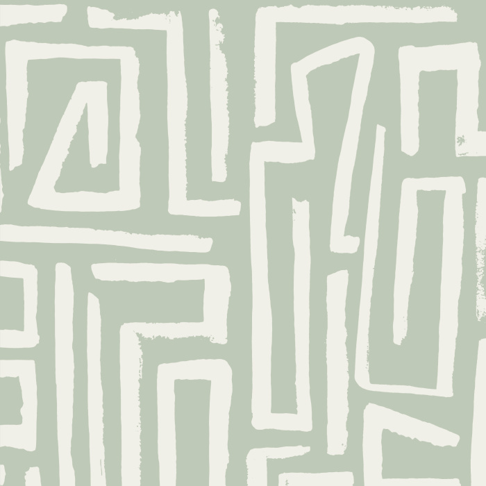 Bring something fun and exotic into your home with our Modern Tribe peel and stick removable wallpaper.