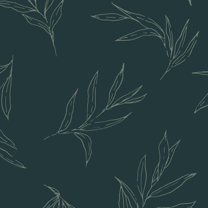 Bring the feeling of nature to your walls with our Sketched Branches peel and stick removable wallpaper.