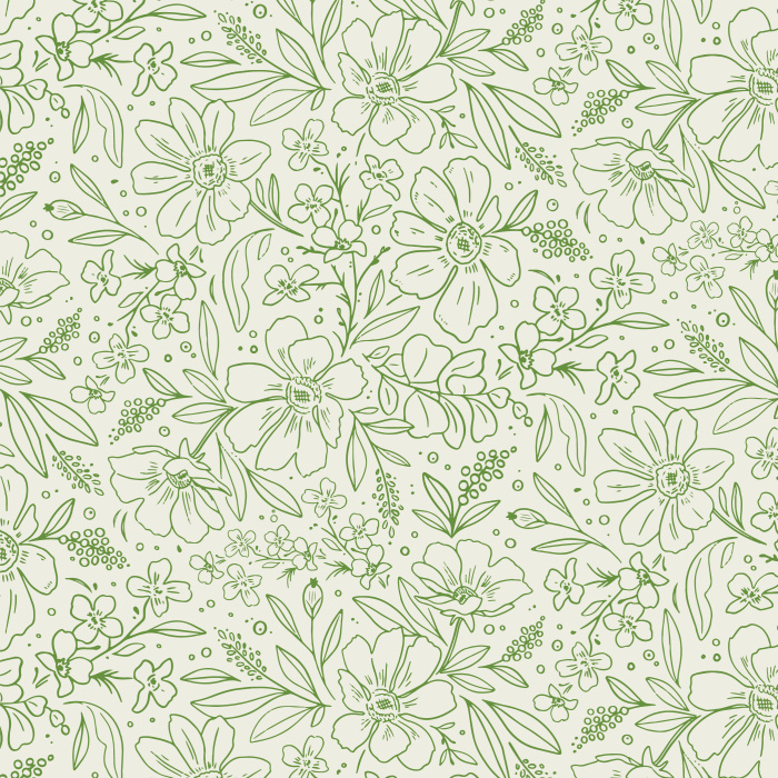 From cottage to country chic, our Dancing Florals peel and stick removable wallpaper might be just the extra touch your interior design needs.