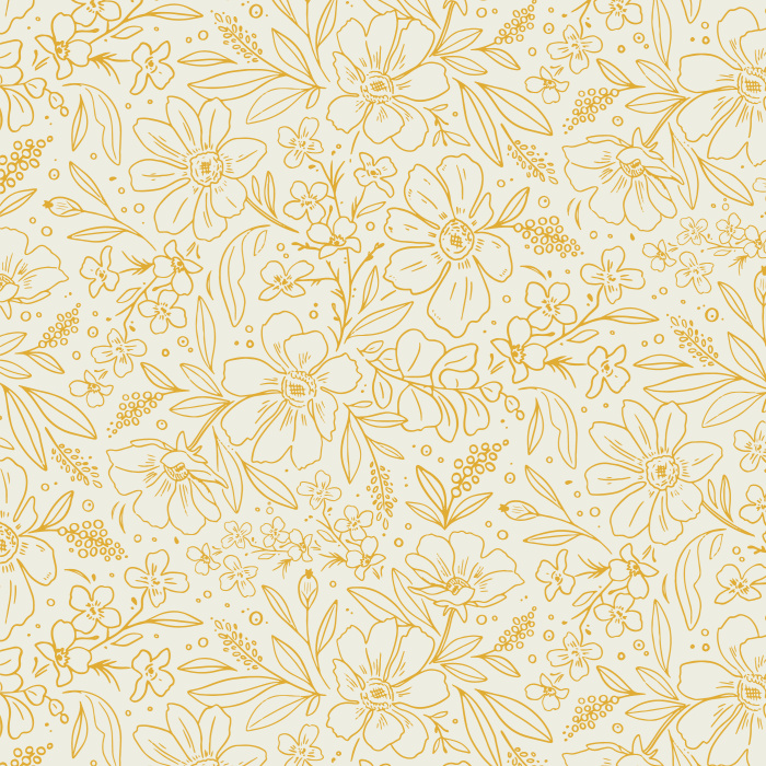 From cottage to country chic, our Dancing Florals peel and stick removable wallpaper might be just the extra touch your interior design needs.