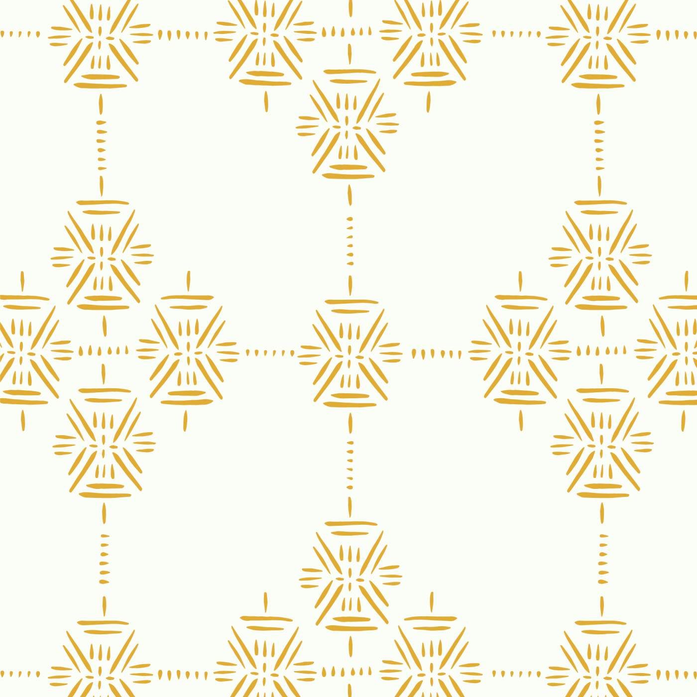 Retro Geometric Wallpaper
