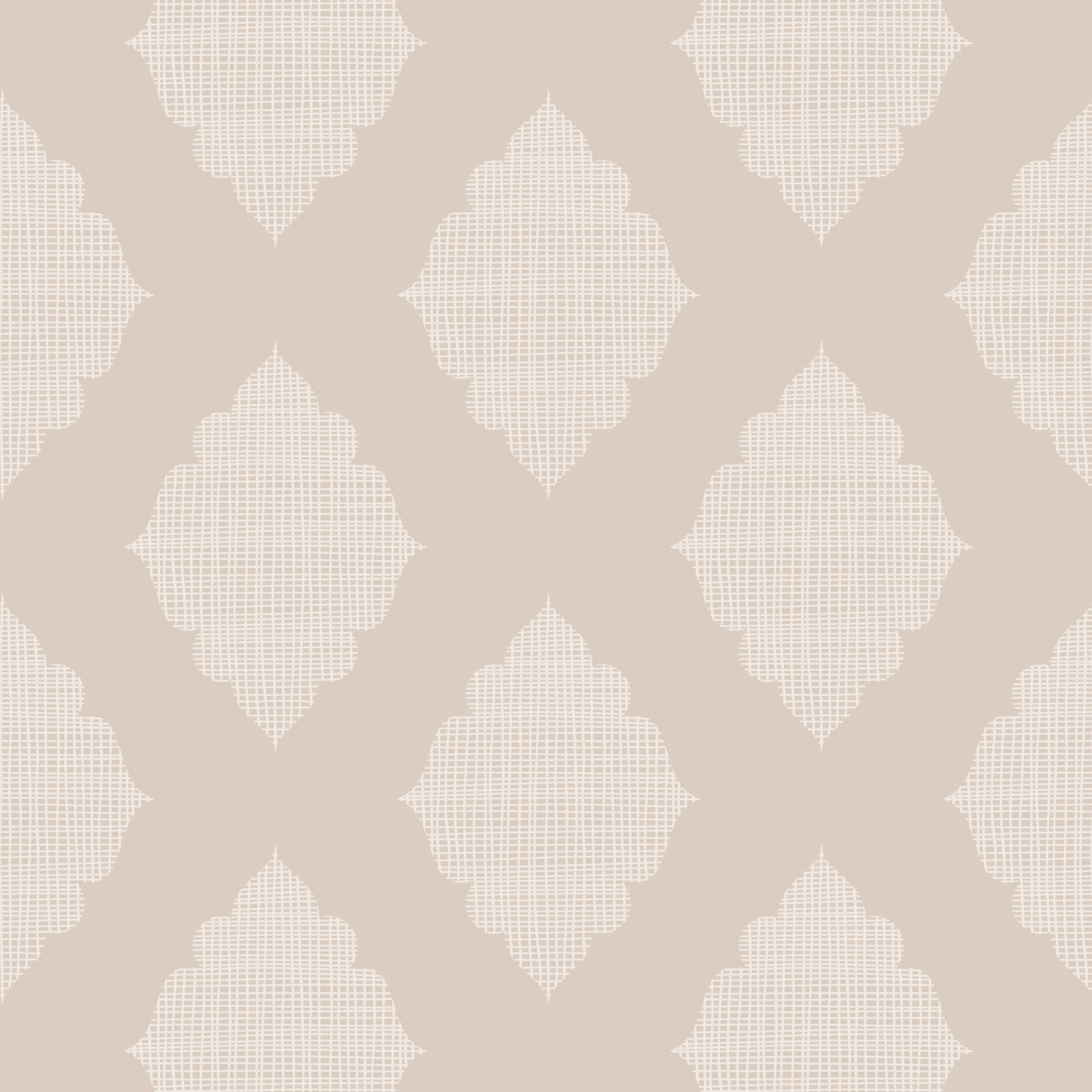 Woven Arabesque Wallpaper