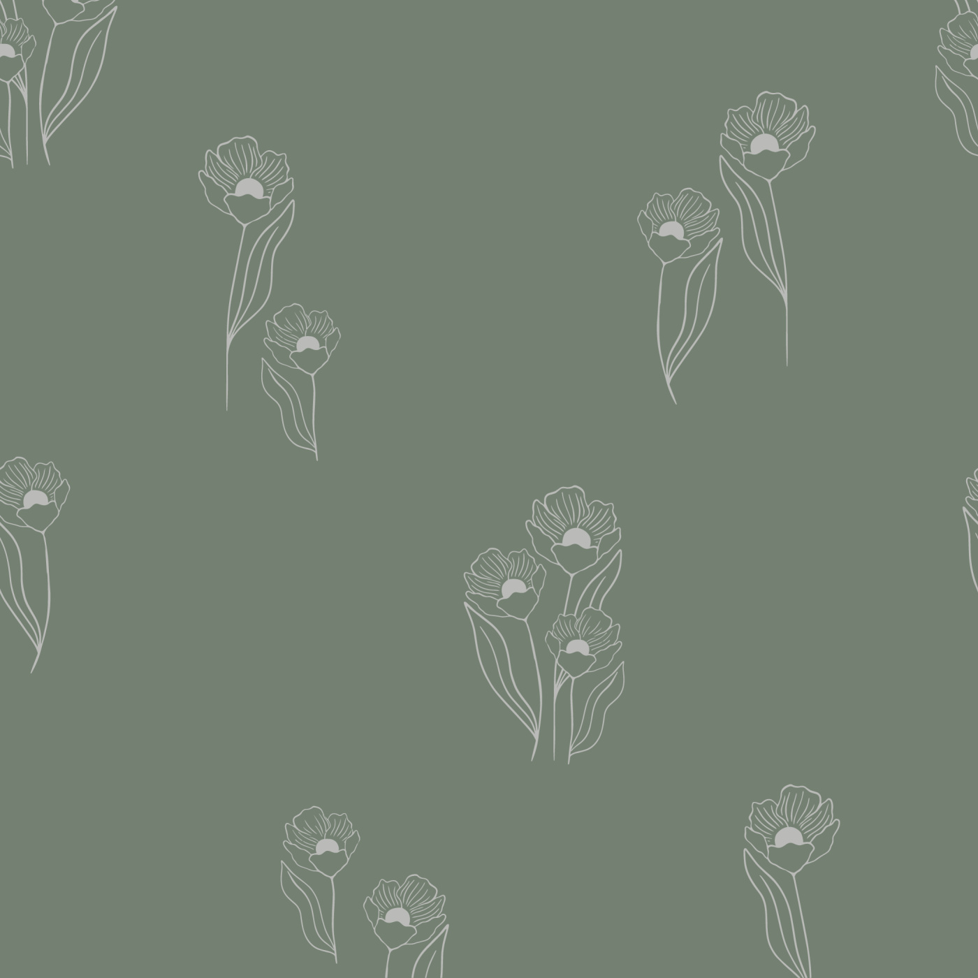 Flower Field Wallpaper