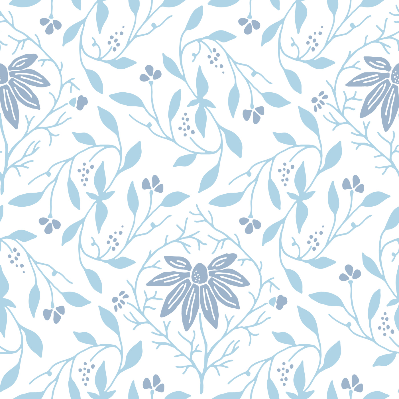 Chamomile Berries Wallpaper