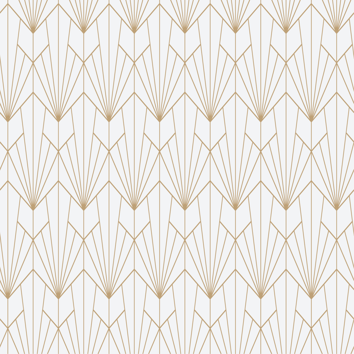 Geometric Lotus Wallpaper