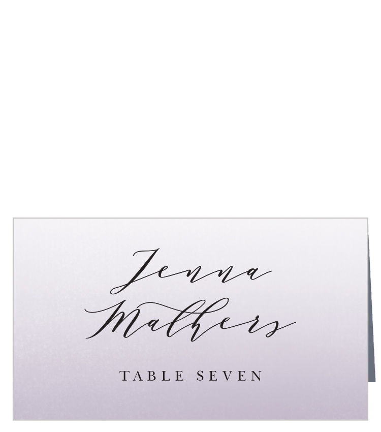 Awesome Ombre Place Cards