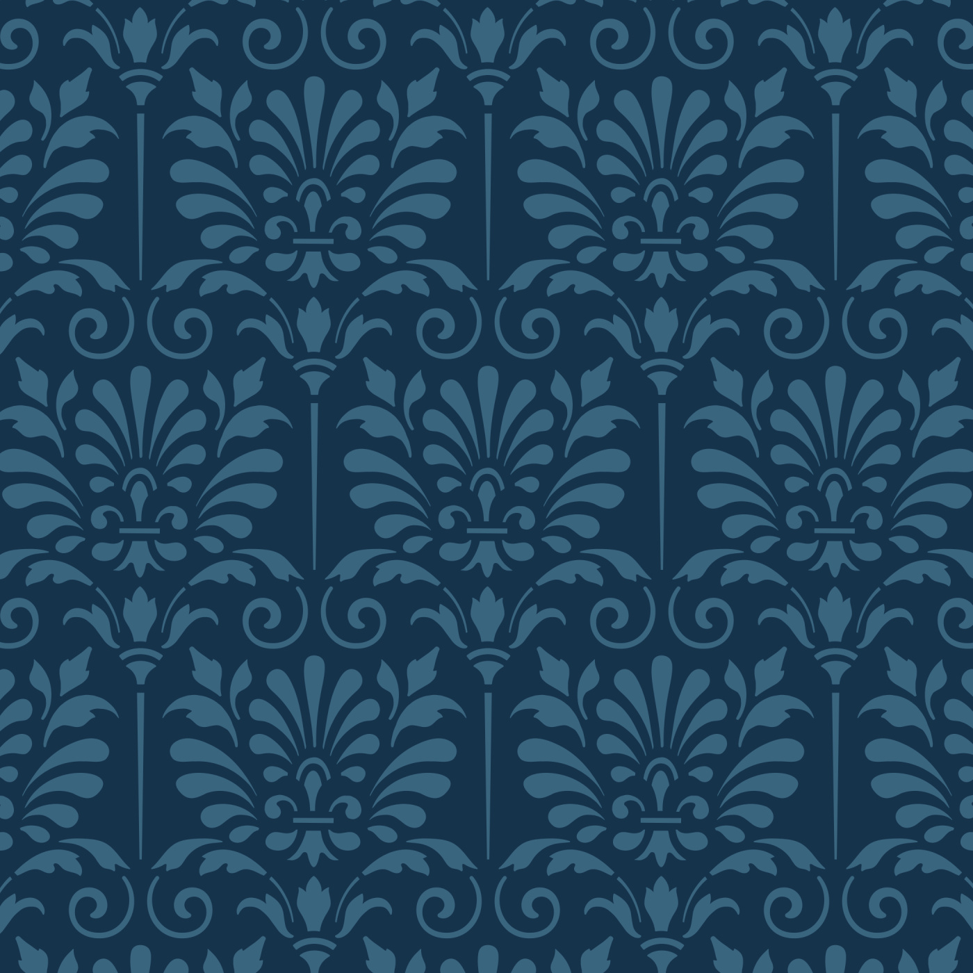 Elegant Damask Wallpaper