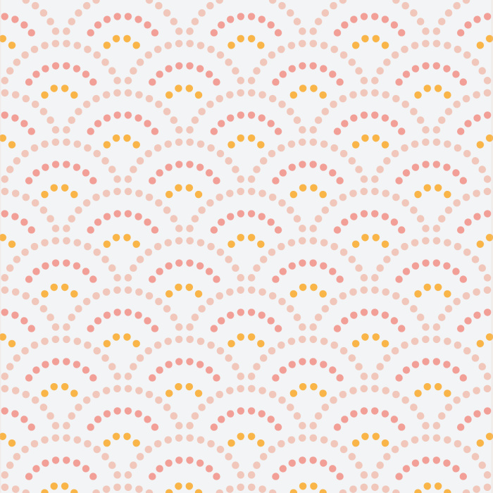 Create the room of your child's dreams with our Dotted Arch peel and stick removable wallpaper.