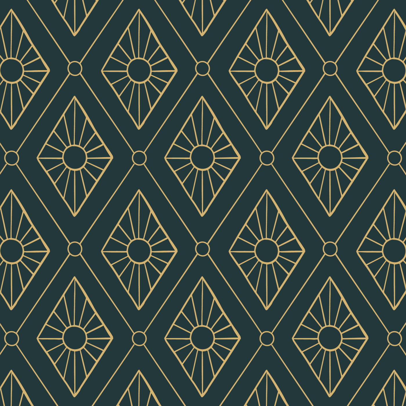 Diamond Bursts Wallpaper