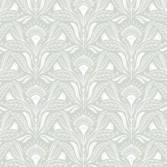Create a rustically chic atmosphere with our Woven Lotus peel and stick removable wallpaper.