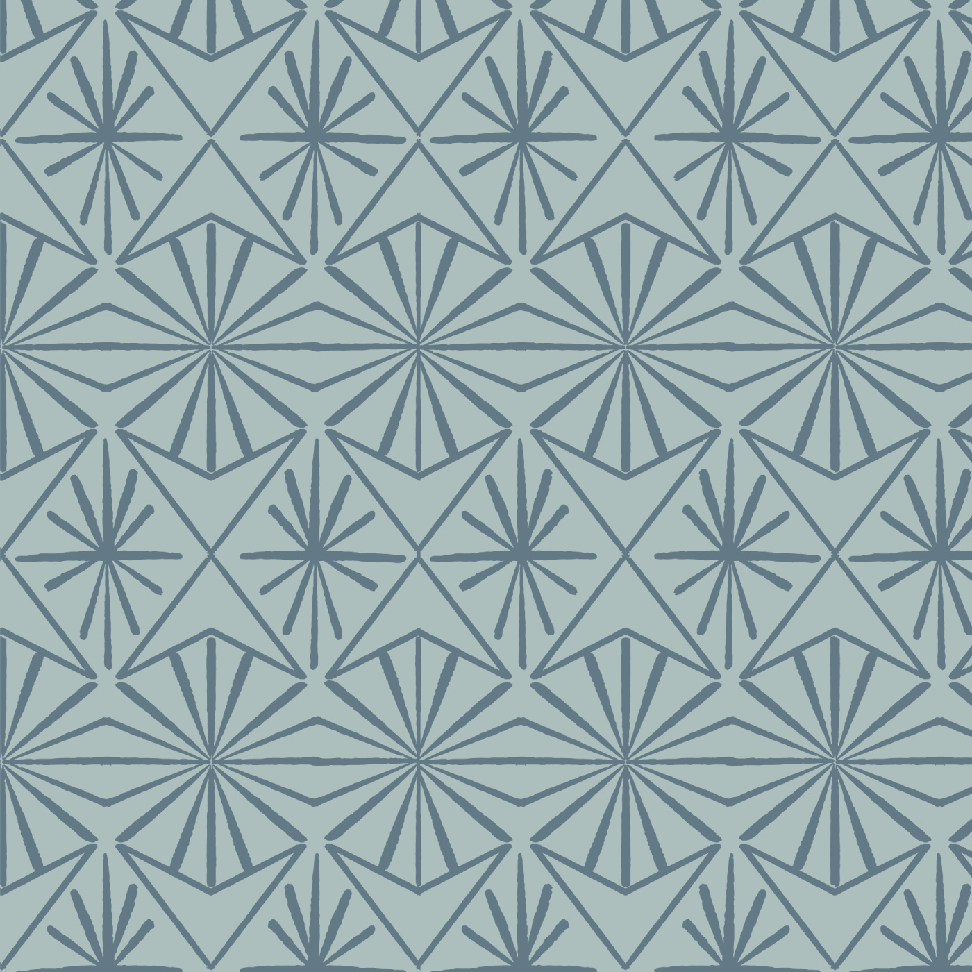 Freeform Geometrics Wallpaper