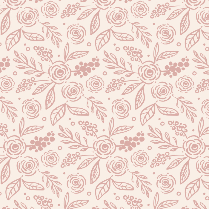 Transform any wall in your home into a flourishing garden with our Distressed Florals peel and stick removable wallpaper.