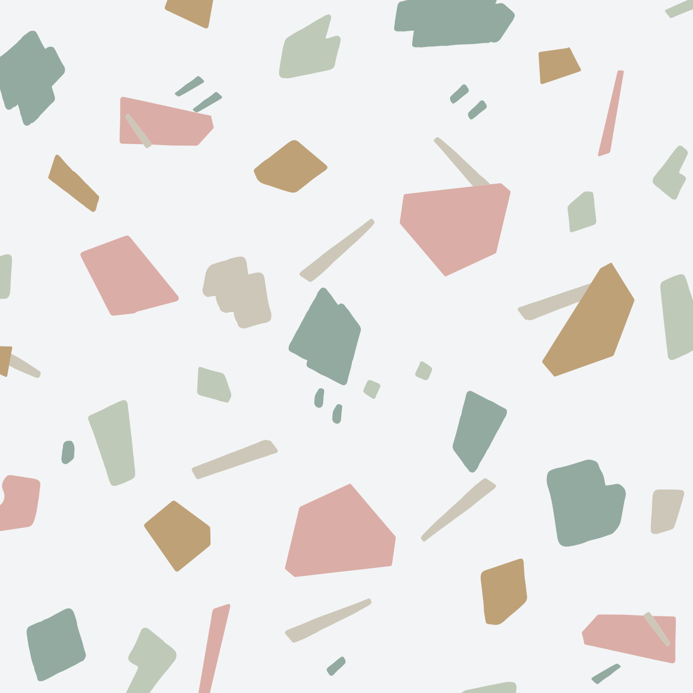Colorful Terrazzo Wallpaper