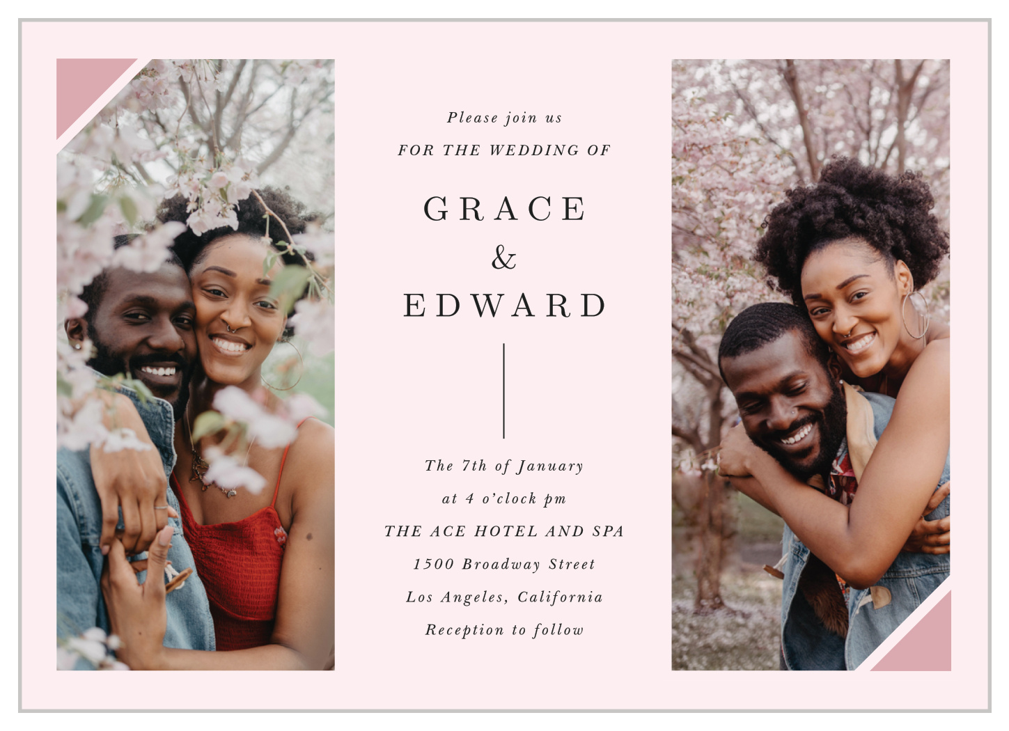 Photo Perfection Wedding Invitations