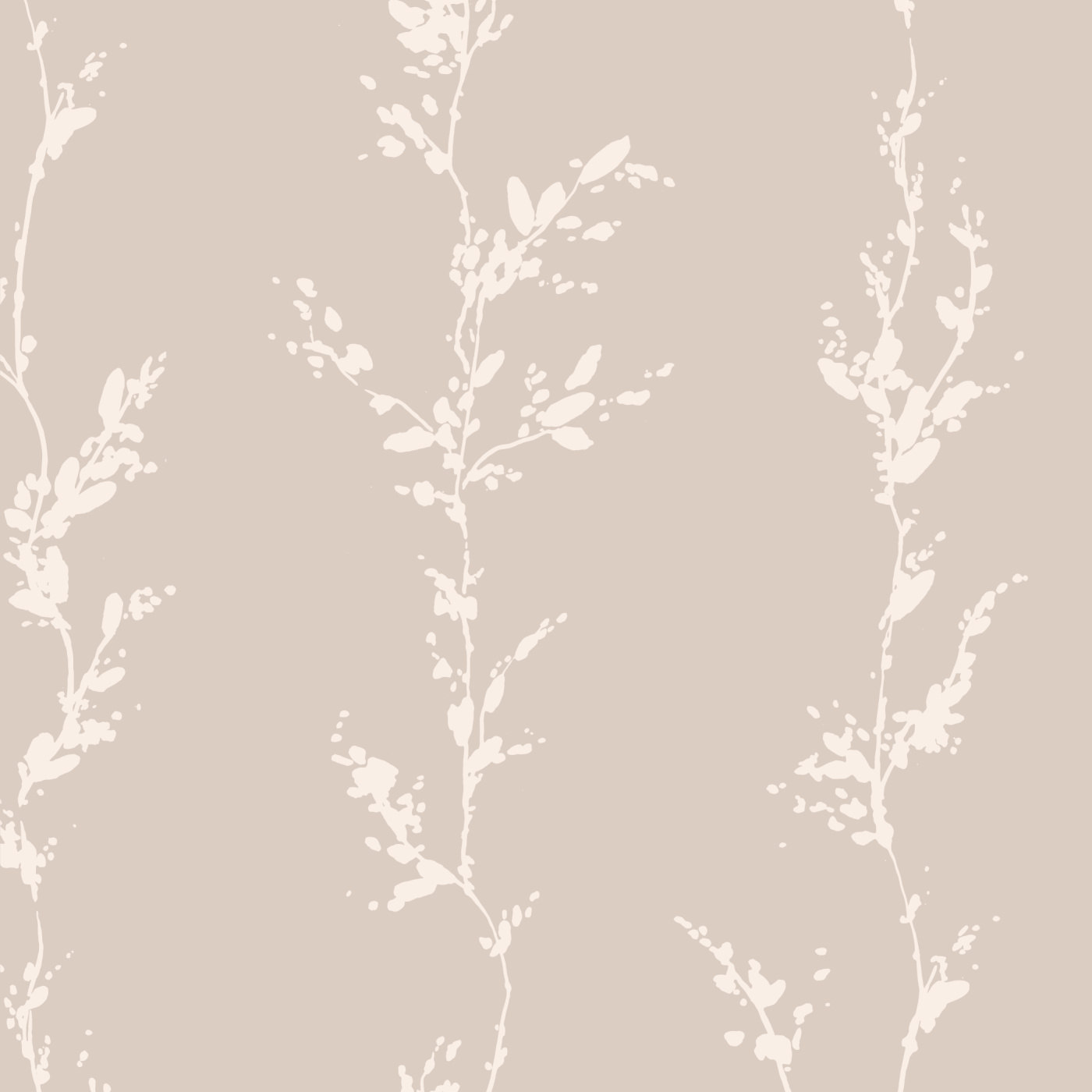 Flowering Vines Wallpaper