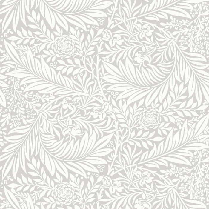 Perfect your home's look with a vintage classic adapted into our Larkspur Vines peel and stick removable wallpaper.