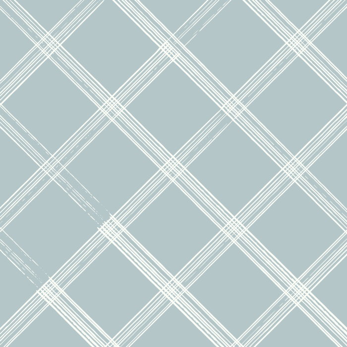 Add a vintage look to any wall in your home with our Distressed Gingham peel and stick removable wallpaper.