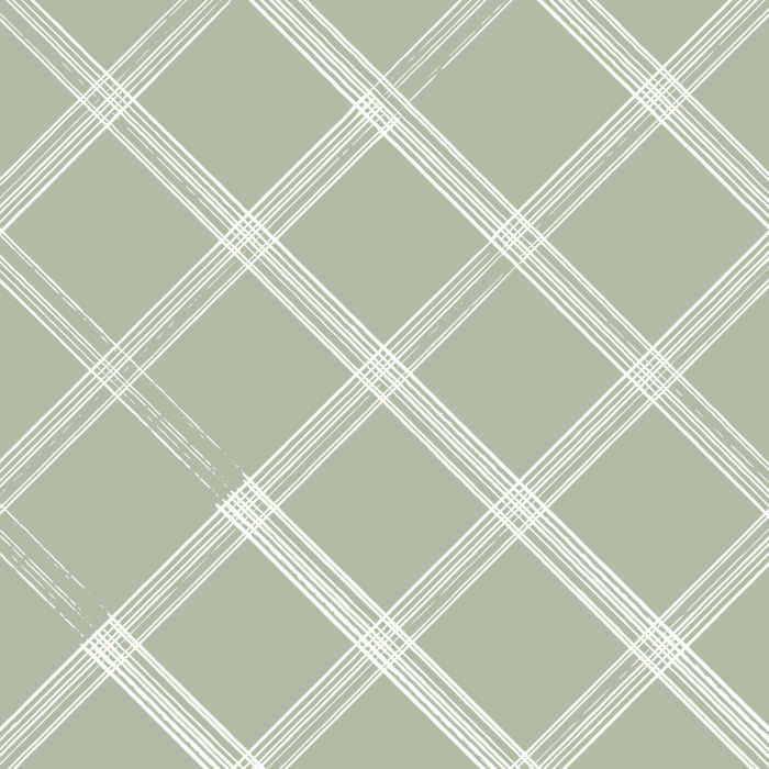 Add a vintage look to any wall in your home with our Distressed Gingham peel and stick removable wallpaper.