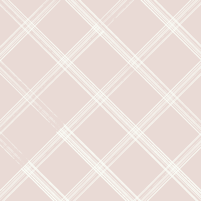 Add a vintage look to any wall in your home with our Distressed Gingham peel and stick removable wallpaper.