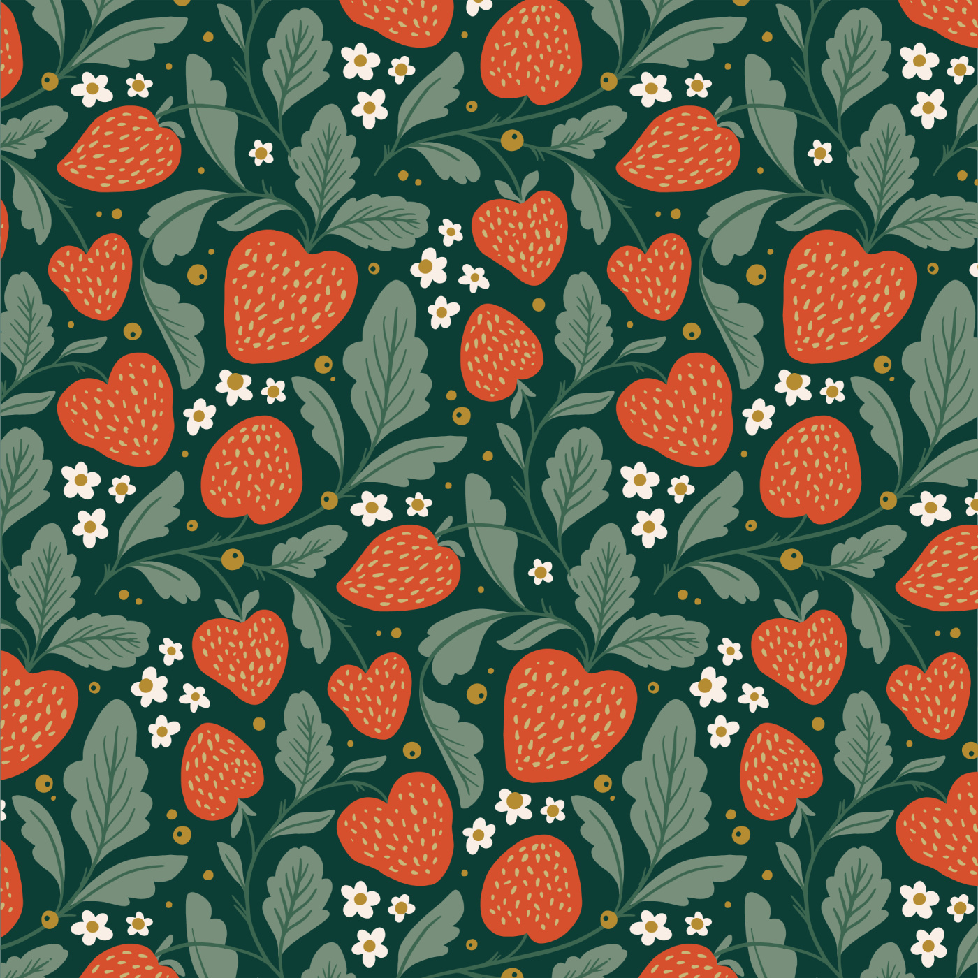 Strawberry Fields Wallpaper