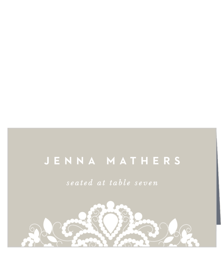 Old Fashioned Charm Place Cards