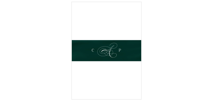Formal Velveteen Wedding Belly Bands