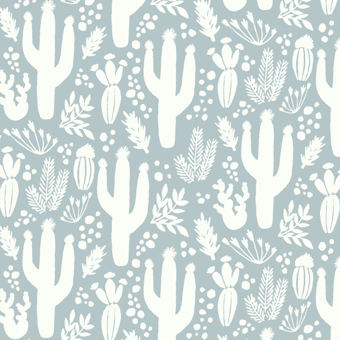 Add the perfect accent wall to any wall in your home with our Paper Cacti Peel And Stick Removable Wallpaper.