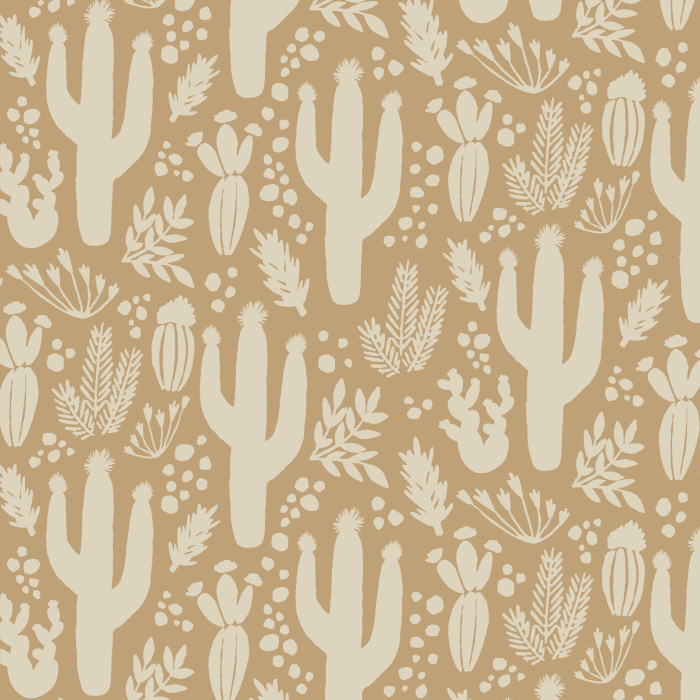 Add the perfect accent wall to any wall in your home with our Paper Cacti Peel And Stick Removable Wallpaper.