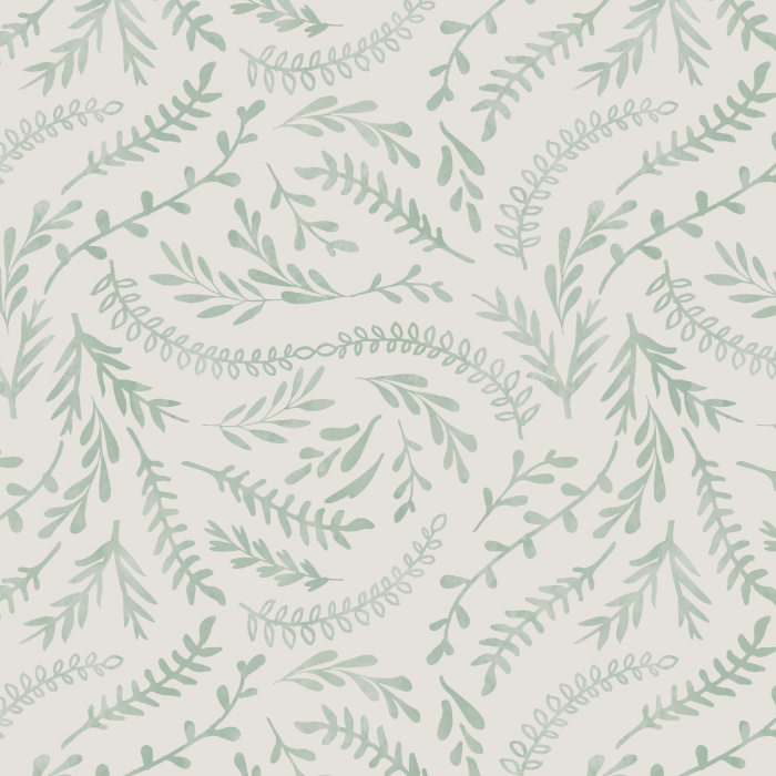 Add an eye-catching design anywhere in your home with our Swirling Vines Peel And Stick Removable Wallpaper.