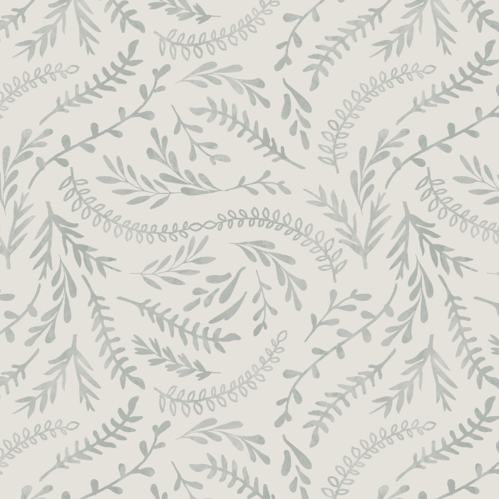 Add an eye-catching design anywhere in your home with our Swirling Vines Peel And Stick Removable Wallpaper.