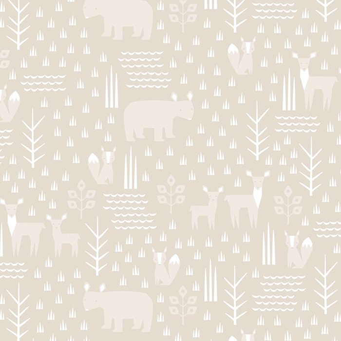 Create the room of your child's dreams with our Woodland Hills Peel And Stick Removable Wallpaper. 