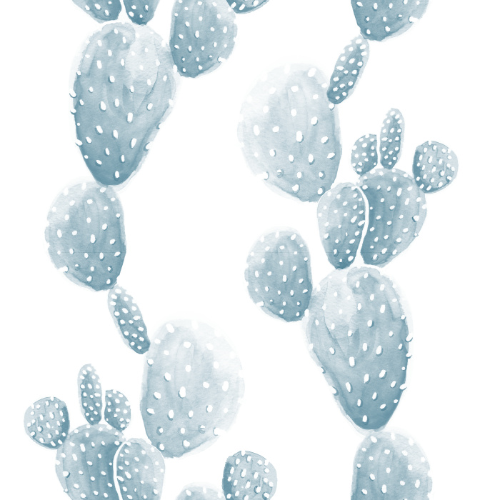 Breathe some life into your interior design with our Prickly Pear Peel And Stick Removable Wallpaper.