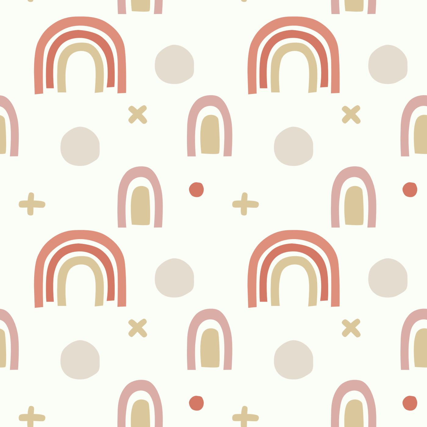 Rainbow Horizons Wallpaper