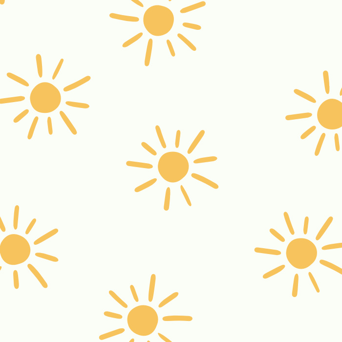 Transform any room in your home into a tropical oasis with our Sunny Suns Peel And Stick Removable Wallpaper. 