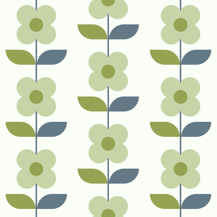 Our Sprouting Daisies Peel And Stick Removable Wallpaper brings the look of a flourishing garden to any wall in your home.