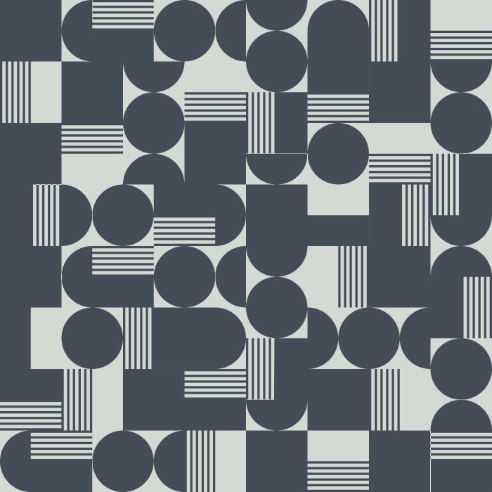 Create the perfect accent wall anywhere in your home with our Block Party Peel And Stick Removable Wallpaper. 