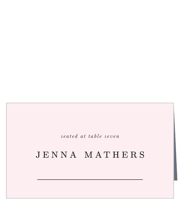 Photo Perfection Place Cards