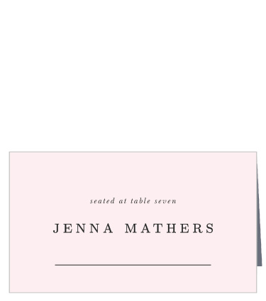 Photo Perfection Place Cards
