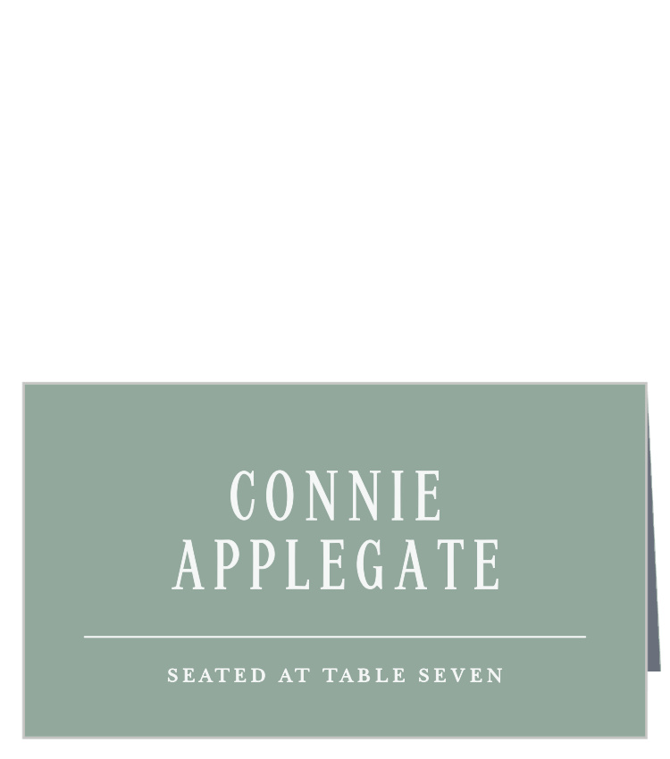 Picturesque Tea Place Cards