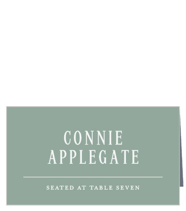 Picturesque Tea Place Cards