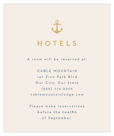Maritime Anchor Accommodation Cards