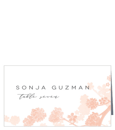 Tree Blossoms Place Cards