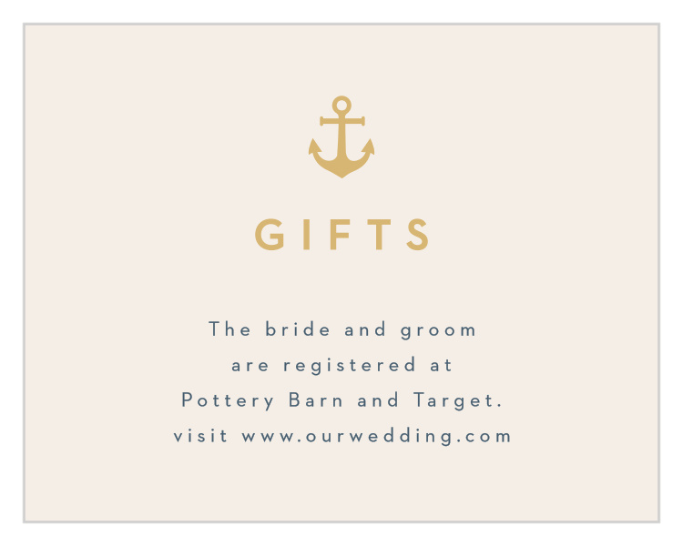 Maritime Anchor Registry Cards