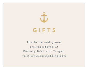 Maritime Anchor Registry Cards