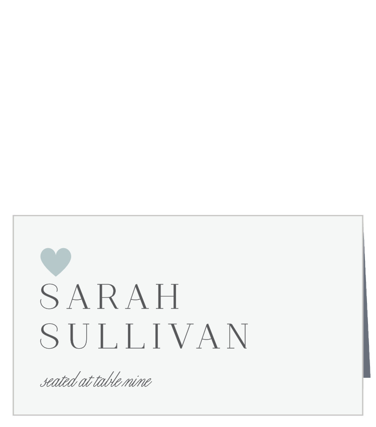 Rings & Stripes Place Cards