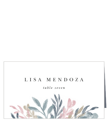Sweetly Framed Place Cards