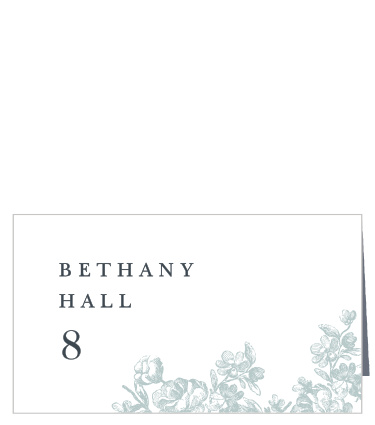 Victorian Square Place Cards