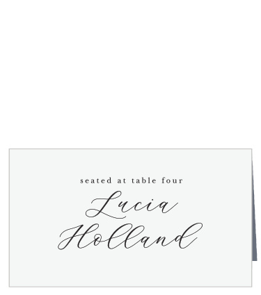 Stacked Photo Place Cards