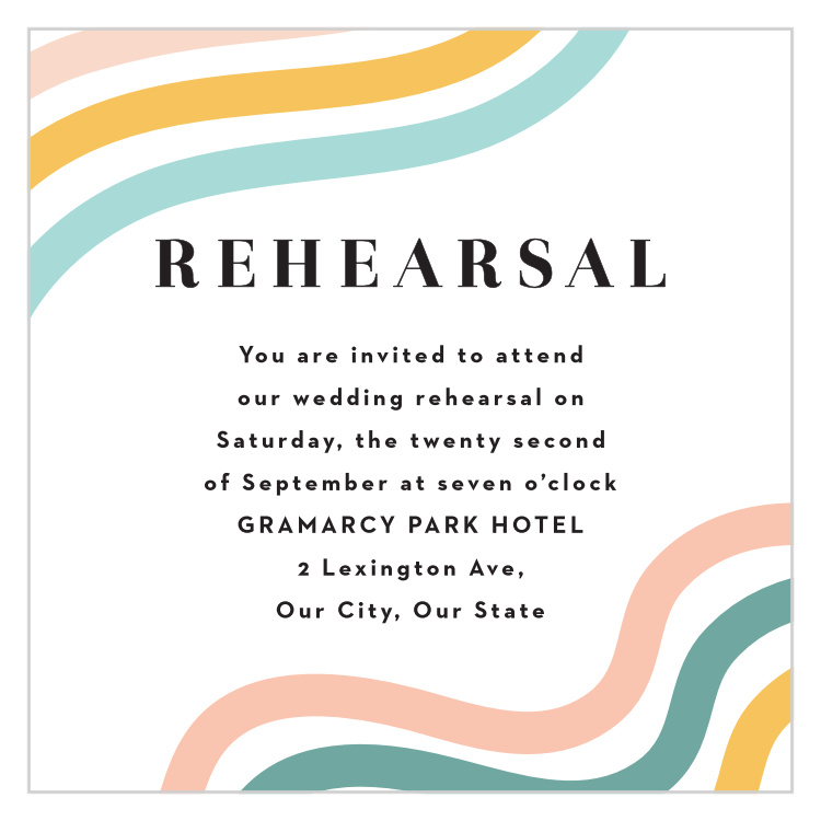 Mod Waves Rehearsal Cards