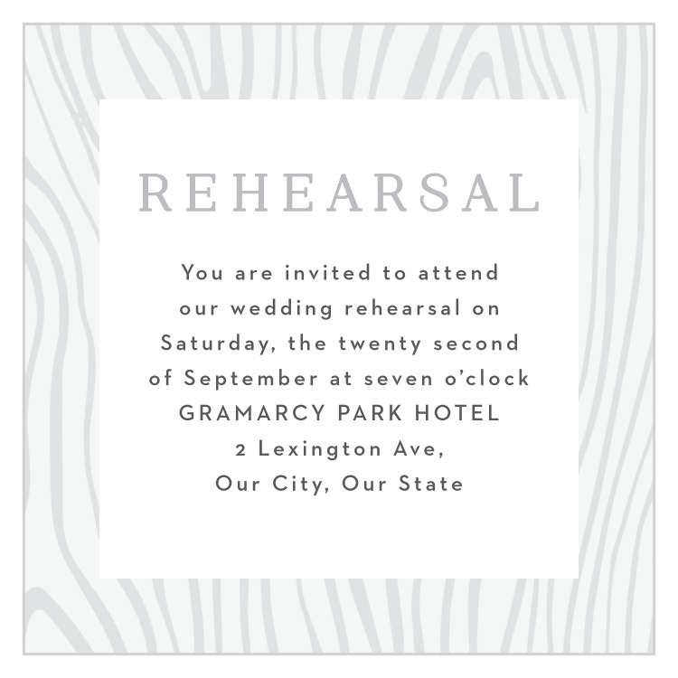 Wood Plank Rehearsal Cards
